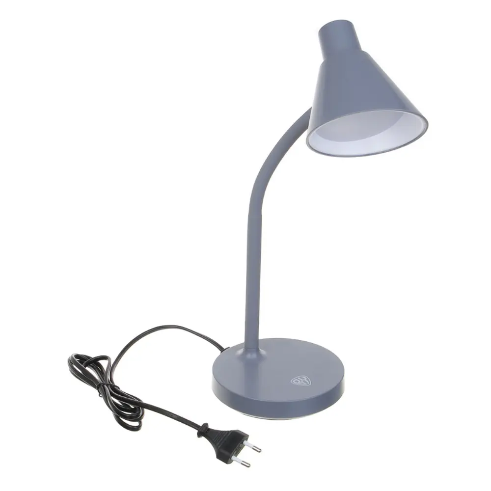 Светильник BY Бевел 14 LED, 230В, 5 Вт, 500Лм, кабель 1,5м, металл, пластик, серый - #5