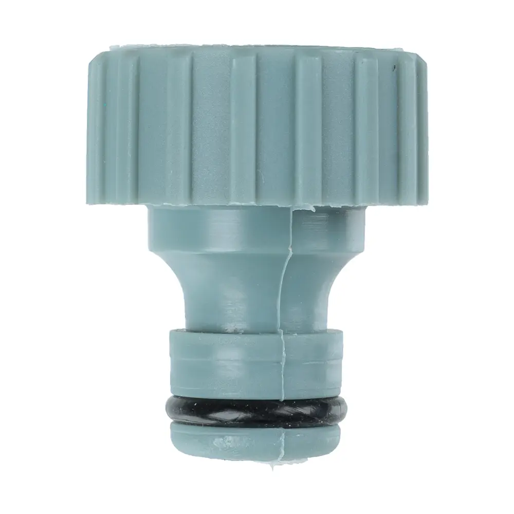 INBLOOM Набор для полива (пистолет 2 реж- 1шт., 3/4" коннектор- 2шт., 1/2"-3/4" штуцер-1шт.) ПП - #10