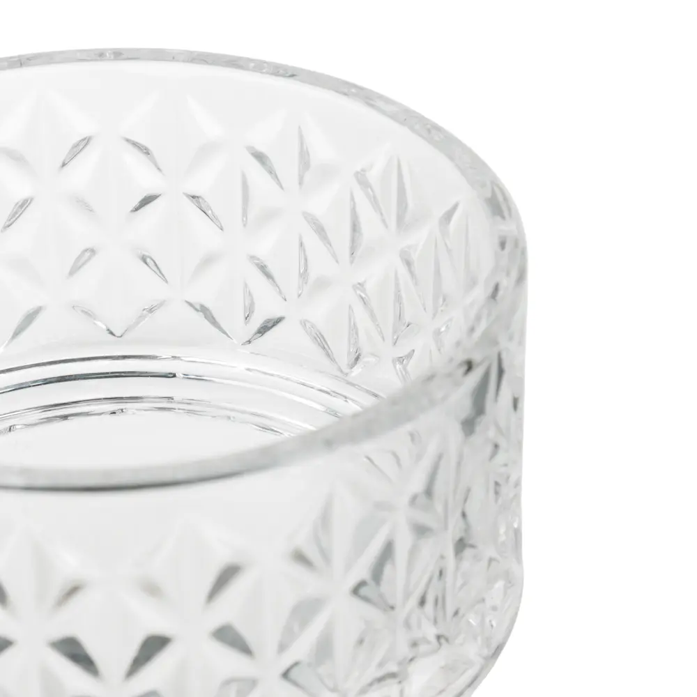Набор из 3х конфетниц с крышкой тм MILLIMI, 10,5*20,5см, 320мл, стекло - #9