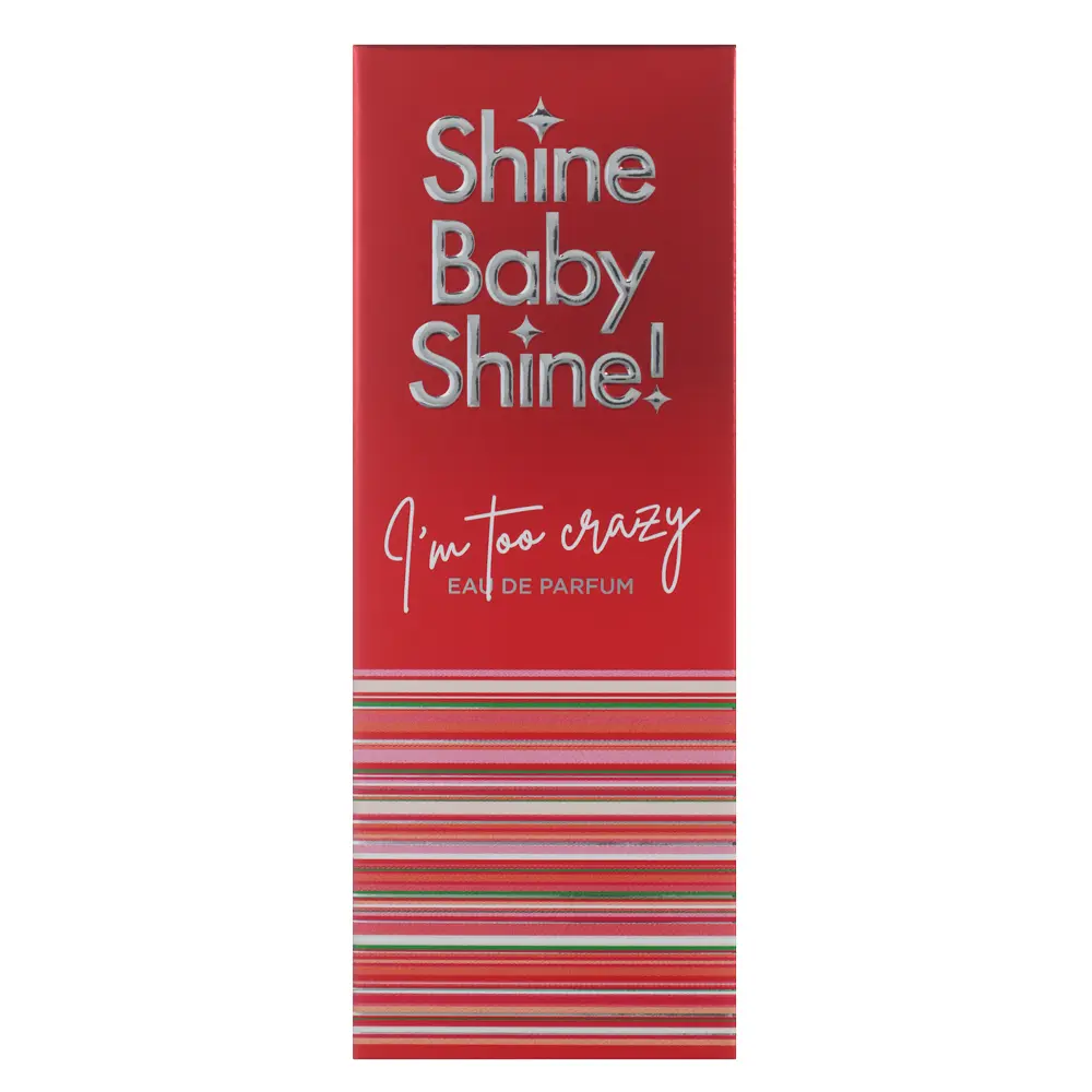 Парфюмерная вода женская тм BELLERIVE Shine Baby Shine! I'm too Crazy, 50 мл - #6