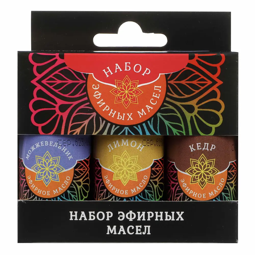 Набор для бани в портфеле "Набор банного благополучия" (шапка, рукавица, коврик, масла) - #15