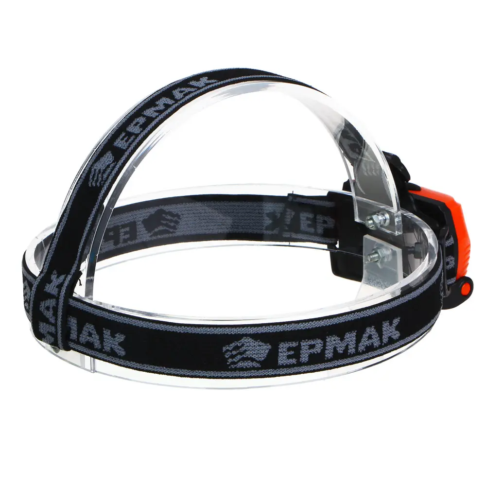 Фонарь налобный тм ЕРМАК, 1 COB, 200мАч, USB, 8х4см, пластик, 3 режима - #5