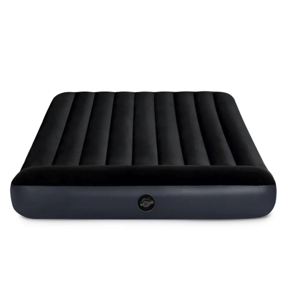 INTEX Матрас надувной PILLOW REST с подголовником, 203x152x25см, до 272кг, 64143 - #2