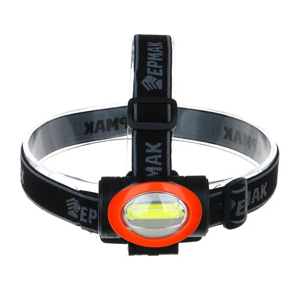 Фонарь налобный тм ЕРМАК, 5 Вт COB LED, 3xAAA, 6,8х4 см - #2