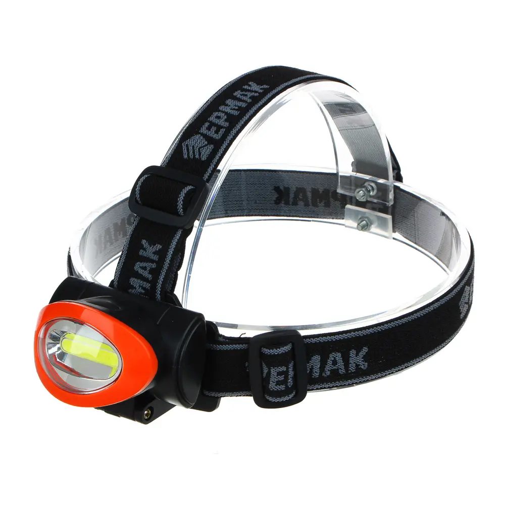 Фонарь налобный тм ЕРМАК, 5 Вт COB LED, 3xAAA, 6,8х4 см - #3