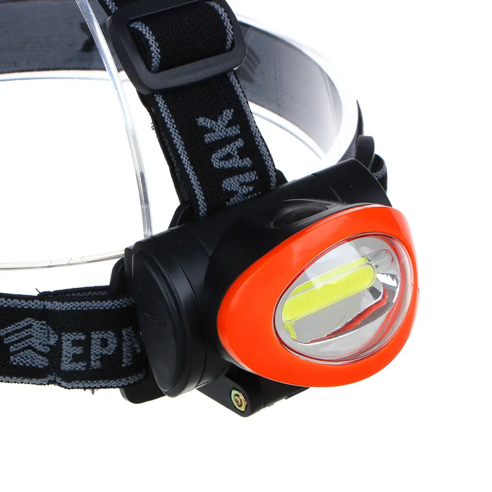 Фонарь налобный тм ЕРМАК, 5 Вт COB LED, 3xAAA, 6,8х4 см - #4