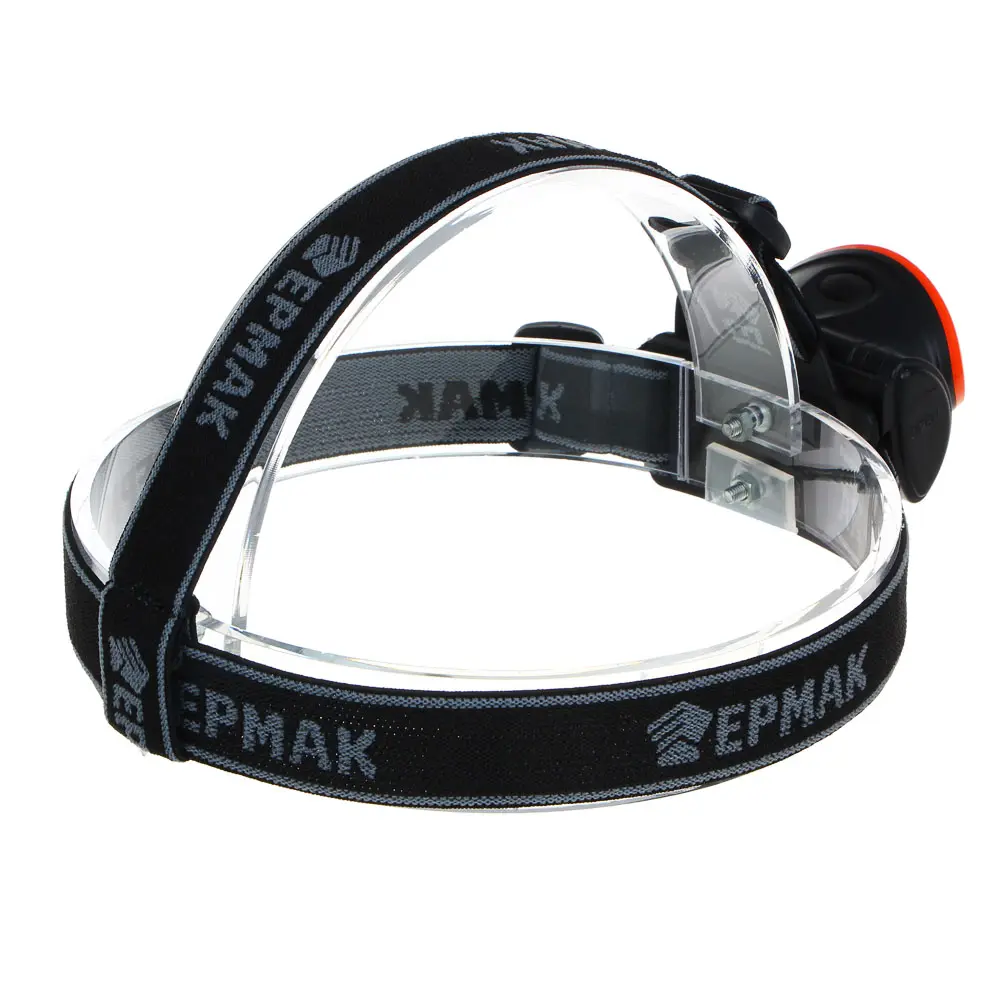 Фонарь налобный тм ЕРМАК, 5 Вт COB LED, 3xAAA, 6,8х4 см - #5