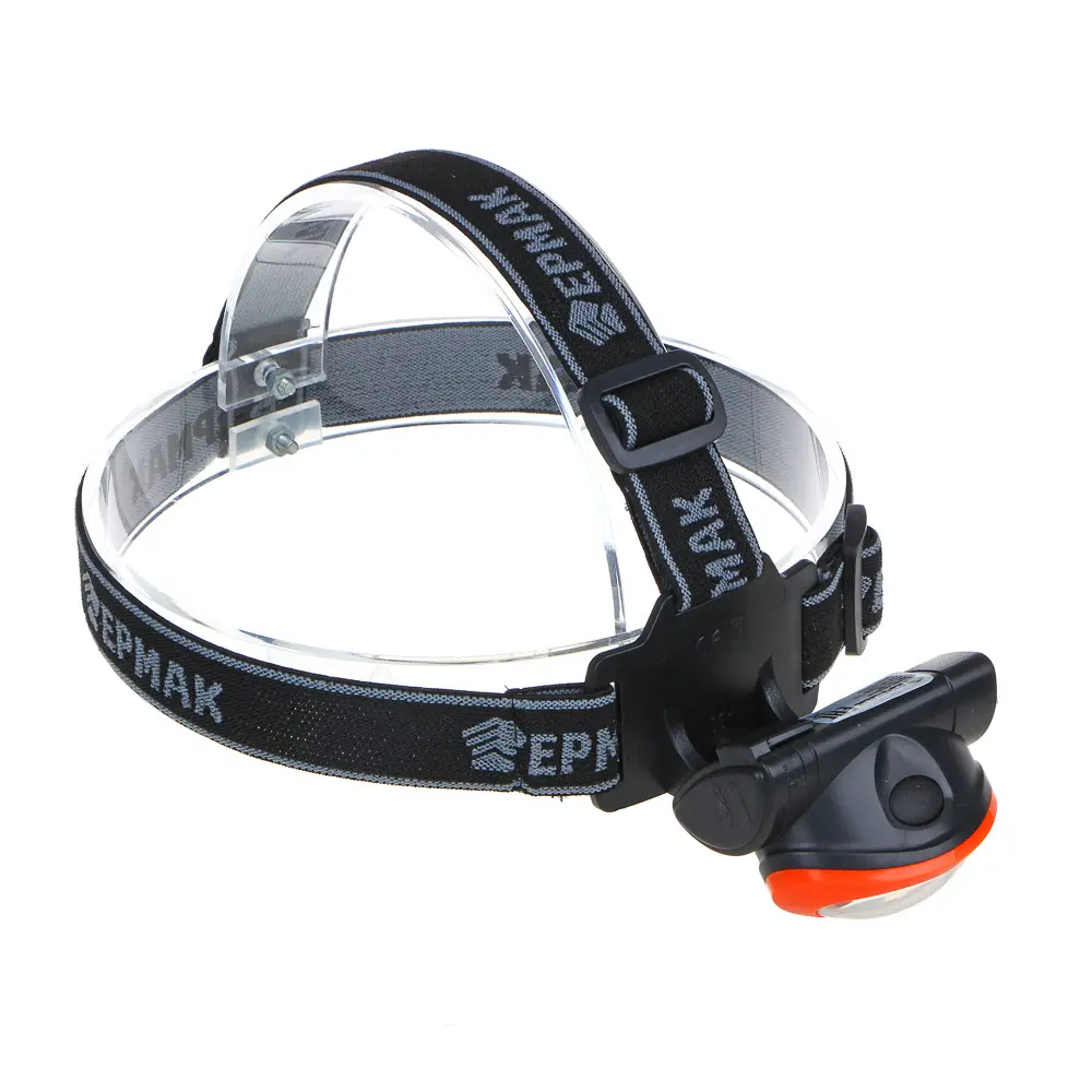 Фонарь налобный тм ЕРМАК, 5 Вт COB LED, 3xAAA, 6,8х4 см - #6