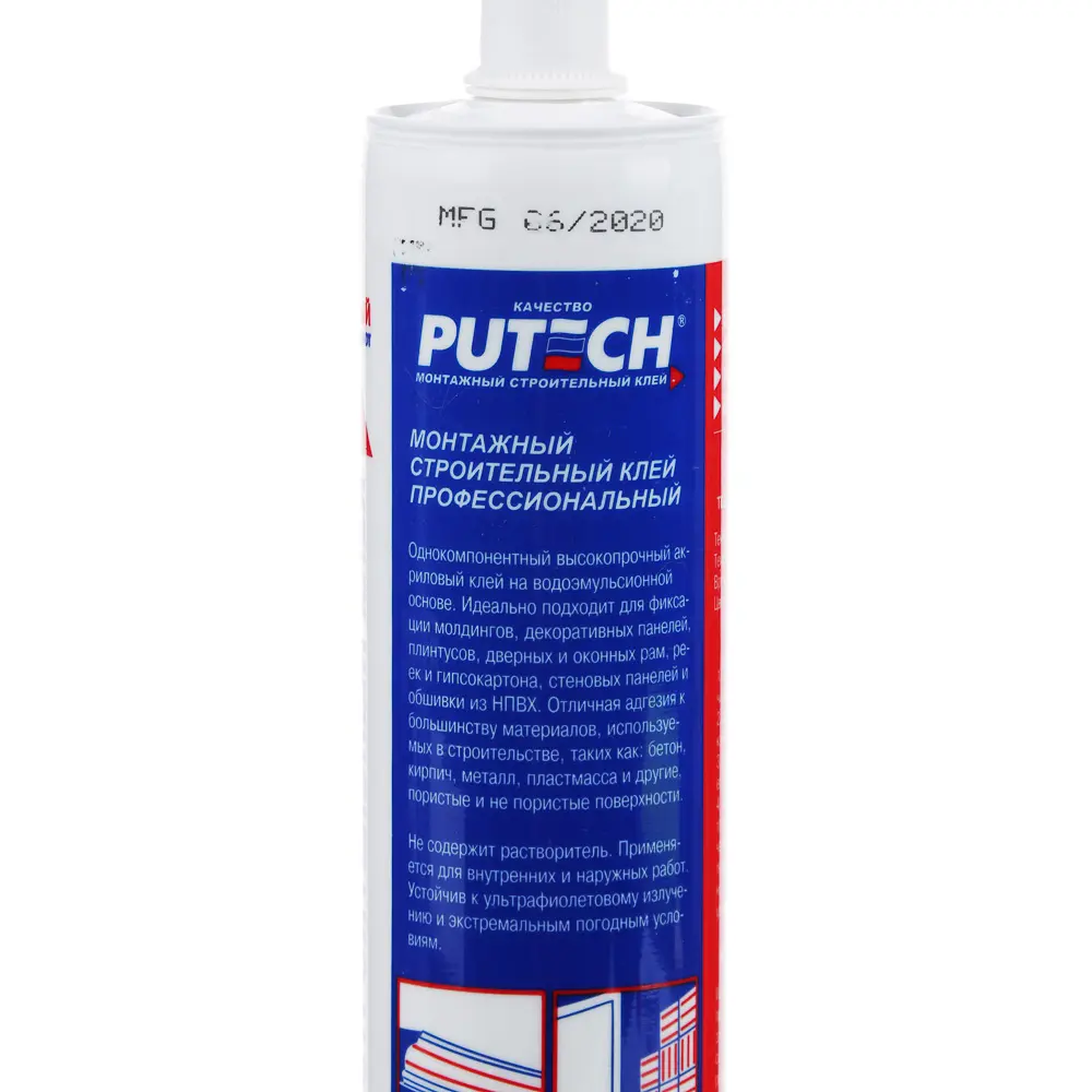 Клей монтажный - жидкие гвозди PUTECH, строительный, универсальный, 300мл, - #3