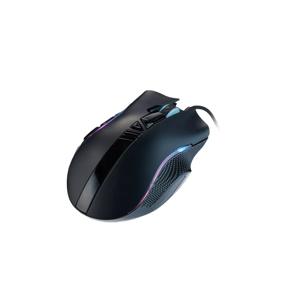 Игровая мышь проводная BY RPG 16000dpi,11D,PMW3389,RGB,220см - #3