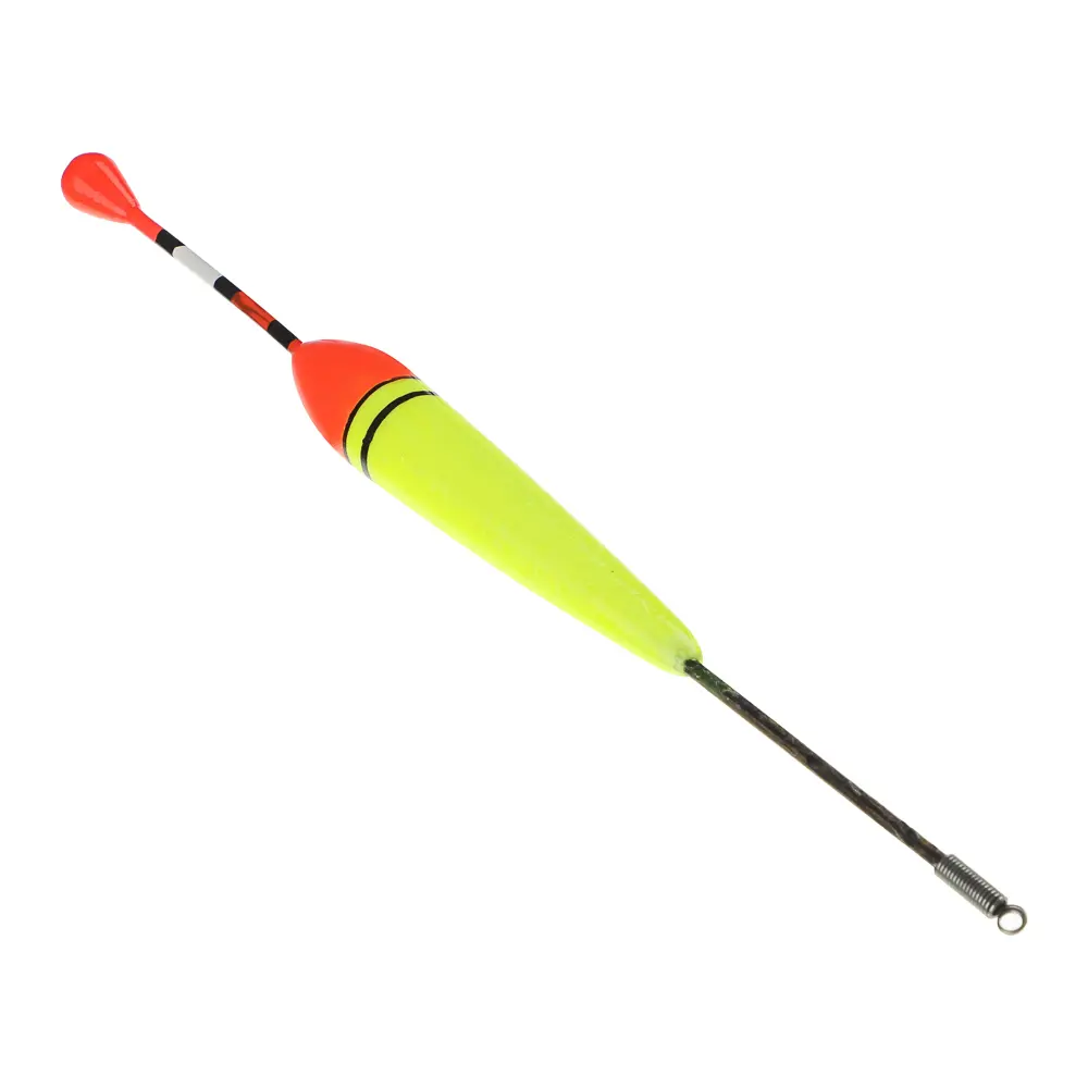 Набор оснастки тм AZOR FISHING, (леска 0,18мм/7м, крючок ISN, поплавок), нейлон, пластик - #21