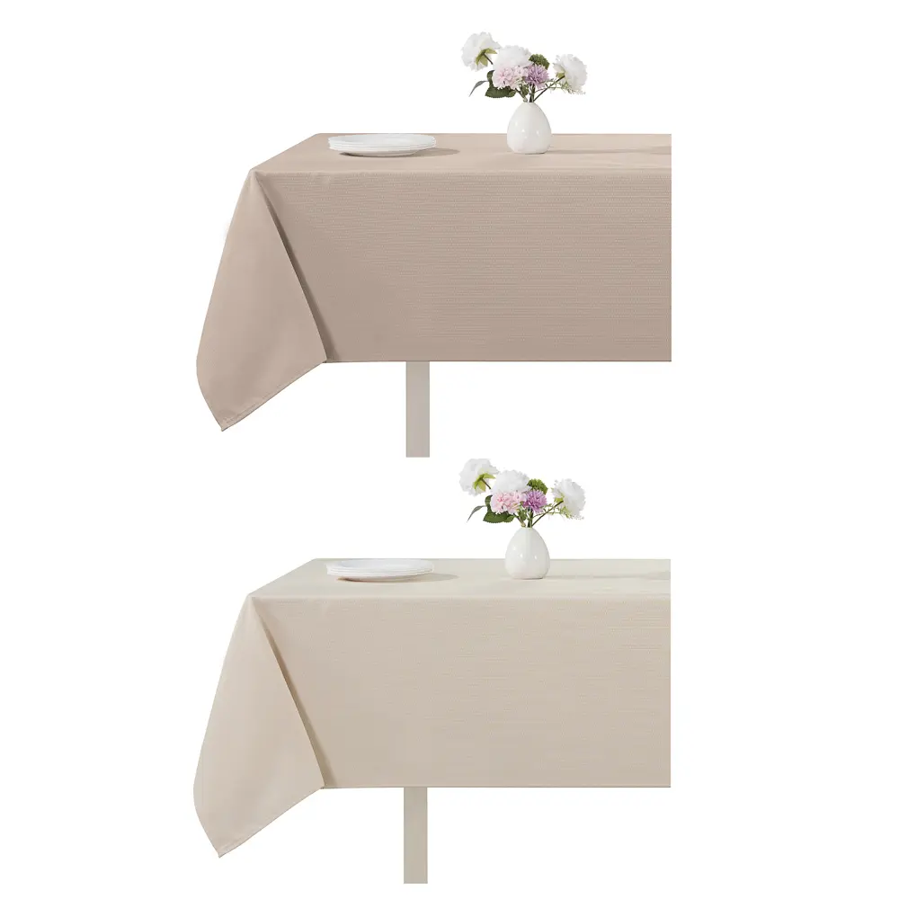 PROVANCE Хейзел Скатерть текстильная жаккард, 140х230см, 2 цвета - #1