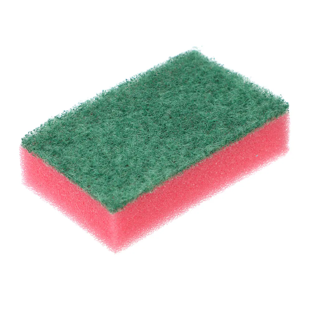 Губки для мытья посуды VETTA Прима, 10шт, 8х5х2,5см - #4