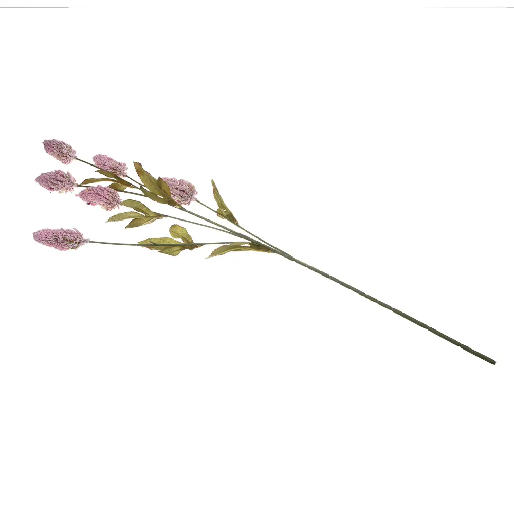 LADECOR Ветка декоративная, сухоцвет, 70 см, пластик, ткань, проволока, 5 цветов - #4