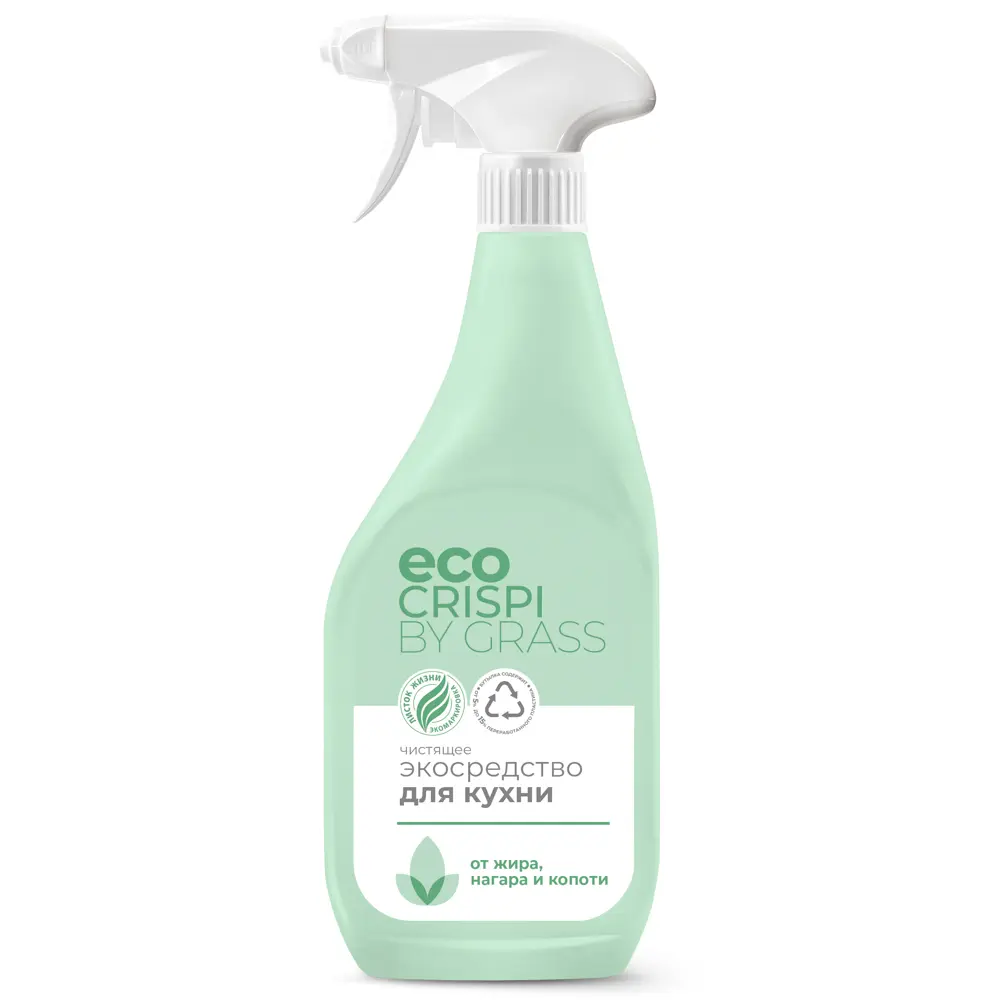 Экосредство чистящее ECO CRISPI BY GRASS для кухни, п/б,600мл - #1