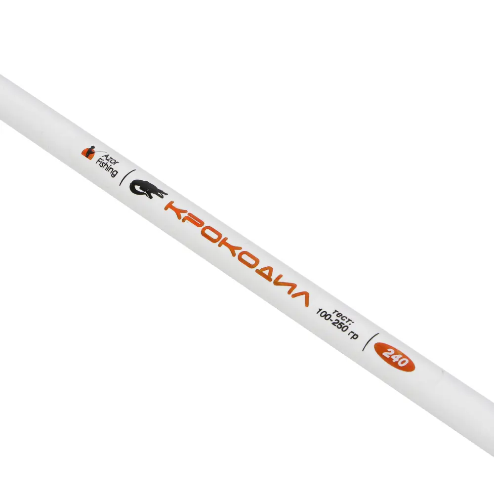 Спиннинг "Крокодил" тм AZOR FISHING, штекерный, 2,4м, тест 100-250 гр. - #5