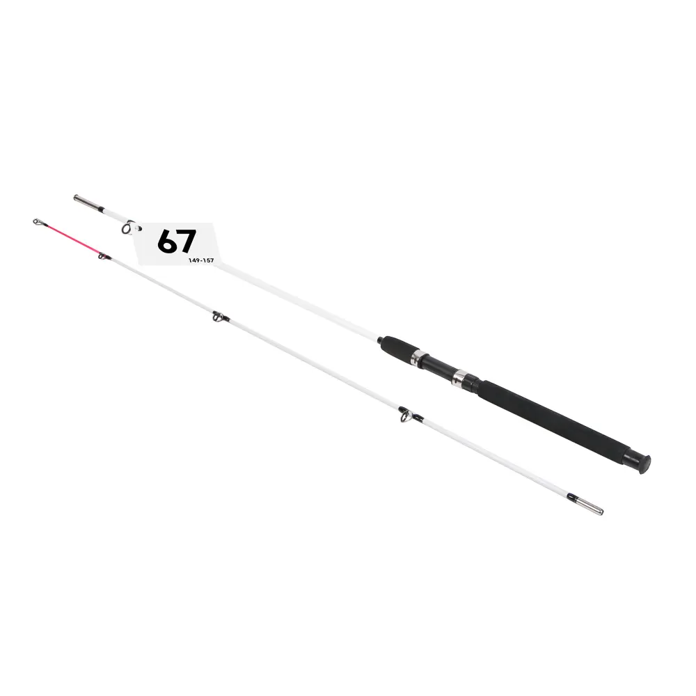 Спиннинг "Крокодил" тм AZOR FISHING, штекерный, 2,4м, тест 100-250 гр. - #7