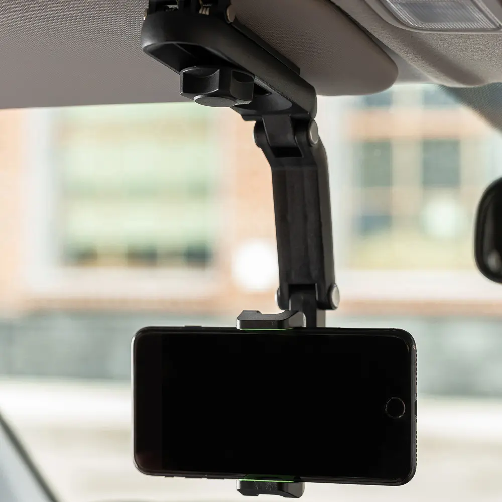 NG Держатель универсальный для телефона, регулируемый, на солнцезащ.козырек - #1
