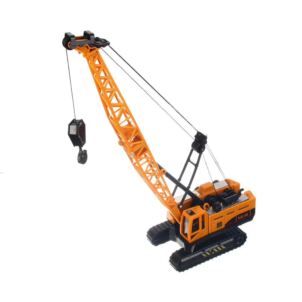 Кран строительный механический, инерция, ABS, 29,5х14,4х11,6 см, тм ИГРОЛЕНД - #10