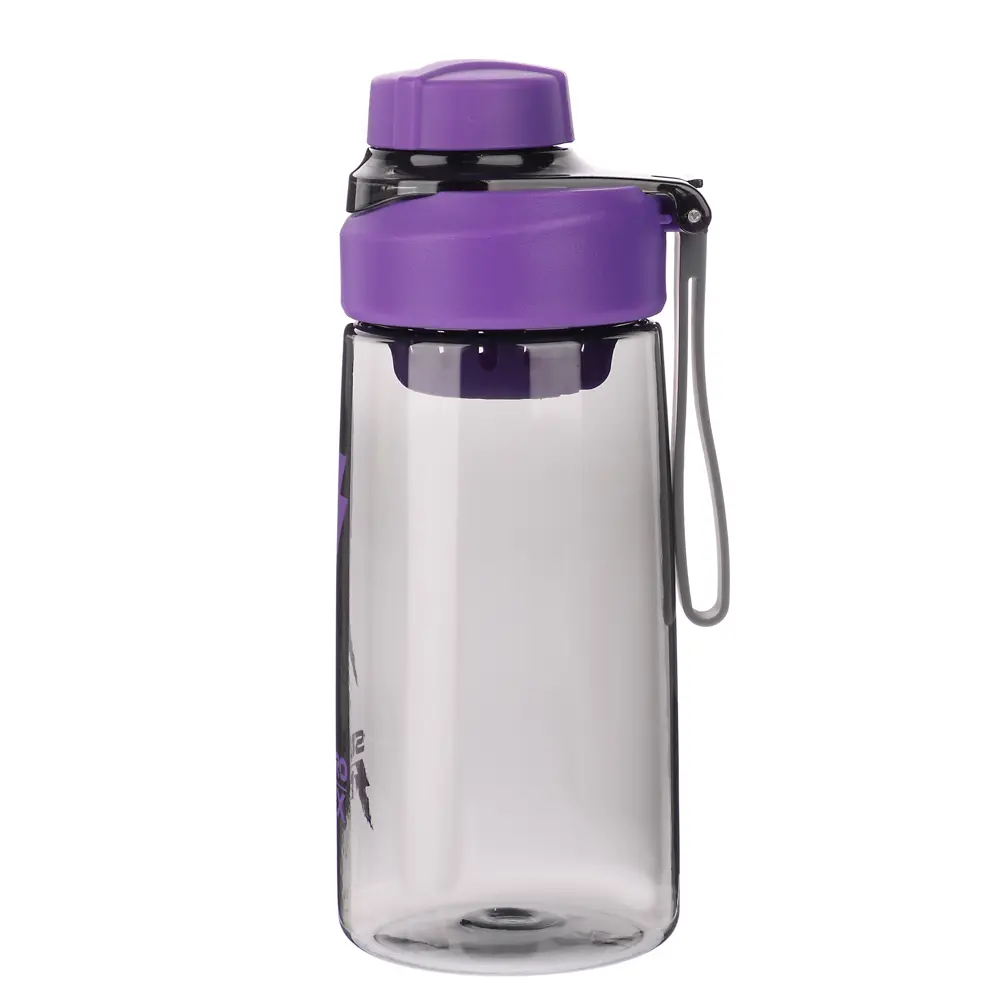 SILAPRO MAX Бутылка спортивная, NEON VIOLET, 550мл, РС - #7