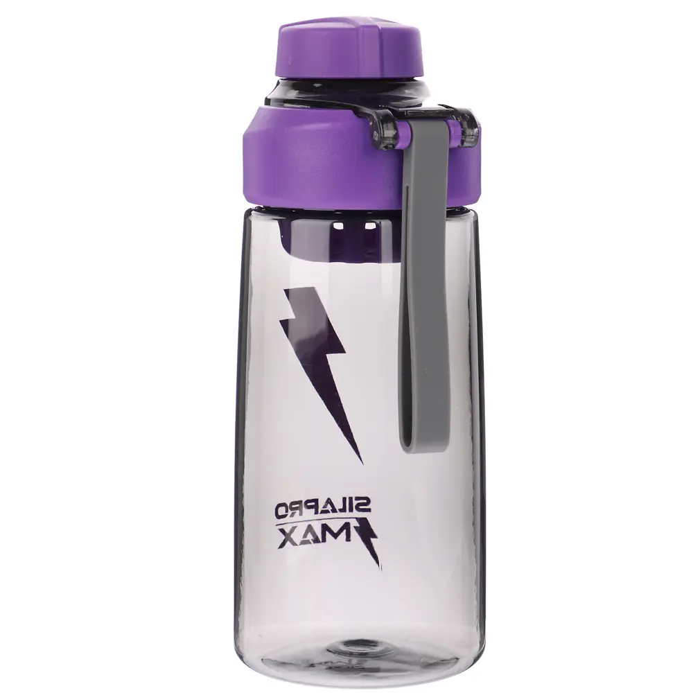 SILAPRO MAX Бутылка спортивная, NEON VIOLET, 550мл, РС - #8