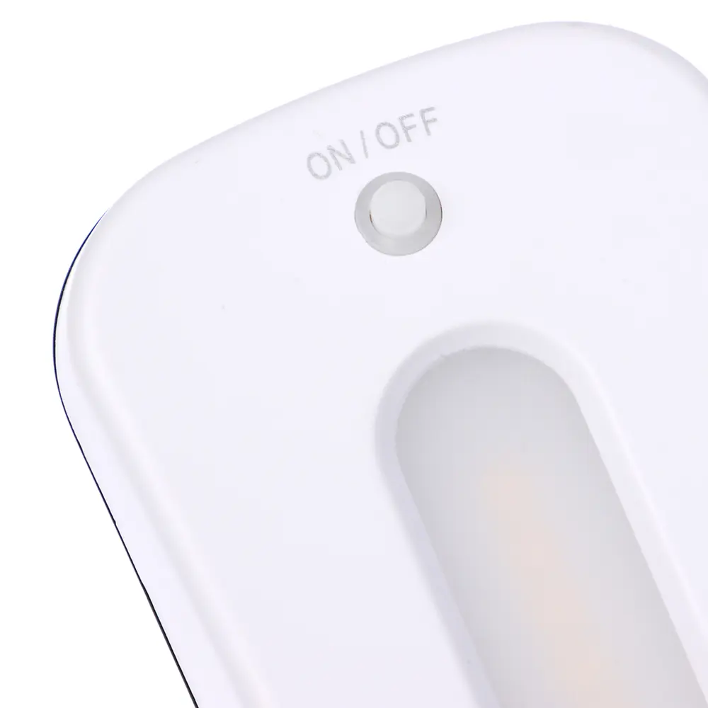 Светильник переносной настольный на прищепке BY 8 LED, USB, 5 Вт, 450 Лм, кабель 1,5м, пласт, чёрный - #7