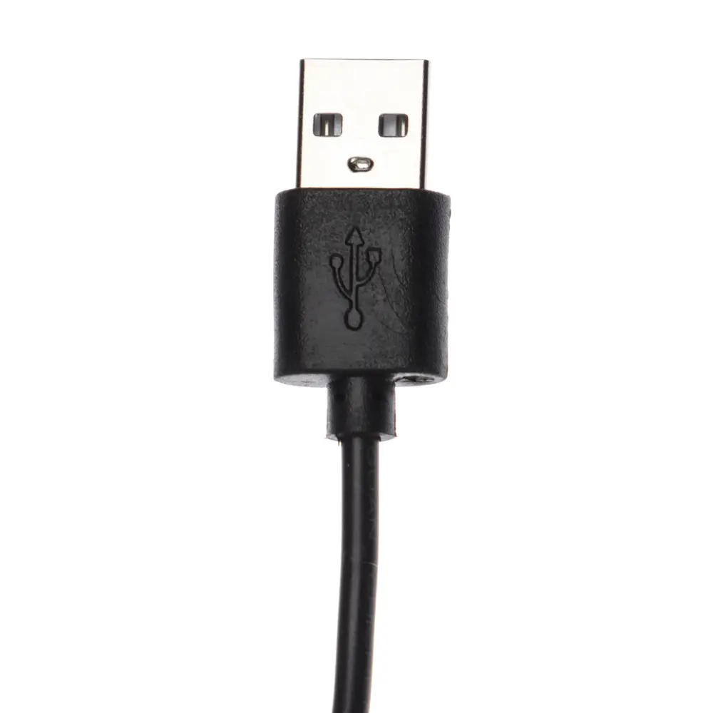 Светильник переносной настольный на прищепке BY 8 LED, USB, 5 Вт, 450 Лм, кабель 1,5м, пласт, чёрный - #9