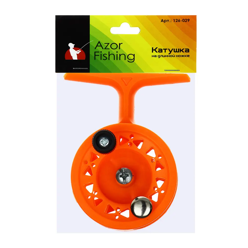 AZOR FISHING Катушка на длинной ножке, диаметр 50мм - #3
