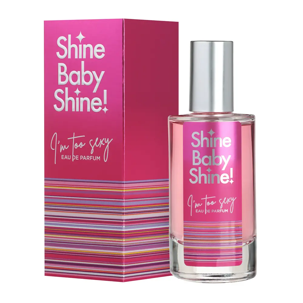 Парфюмерная вода женская тм BELLERIVE Shine Baby Shine! I'm too Sexy, 50 мл - #1