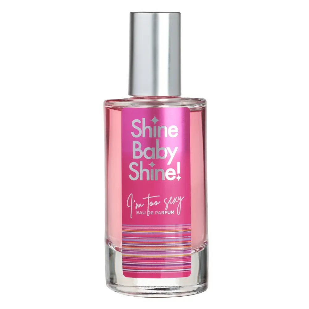 Парфюмерная вода женская тм BELLERIVE Shine Baby Shine! I'm too Sexy, 50 мл - #2