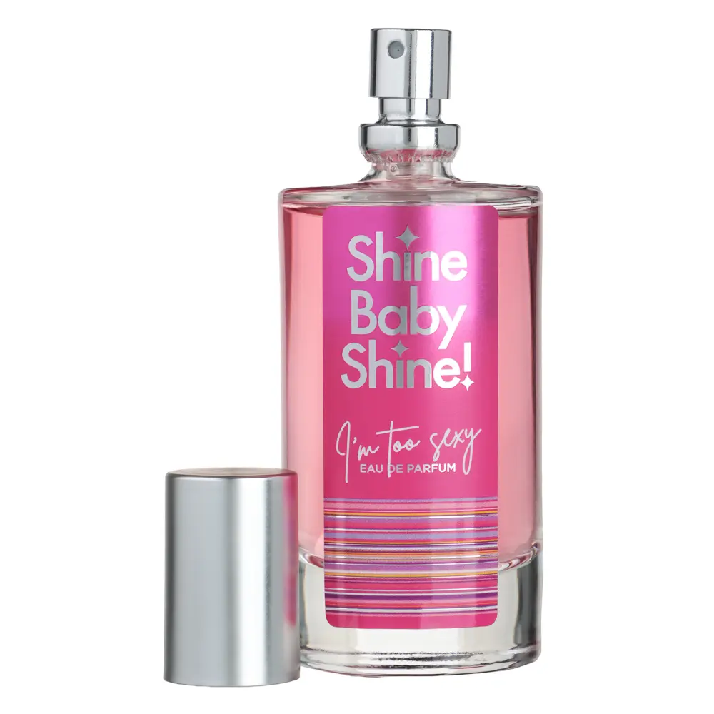 Парфюмерная вода женская тм BELLERIVE Shine Baby Shine! I'm too Sexy, 50 мл - #3