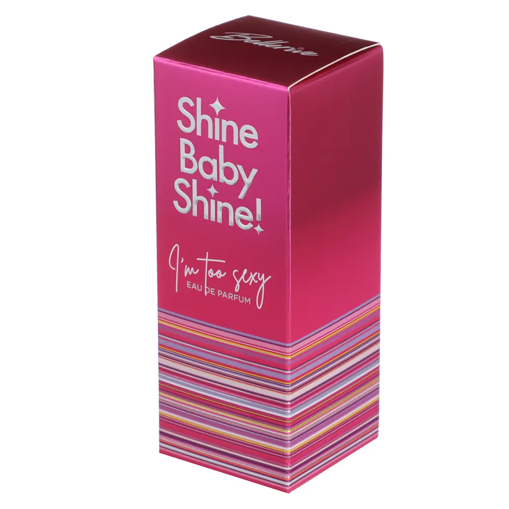 Парфюмерная вода женская тм BELLERIVE Shine Baby Shine! I'm too Sexy, 50 мл - #5