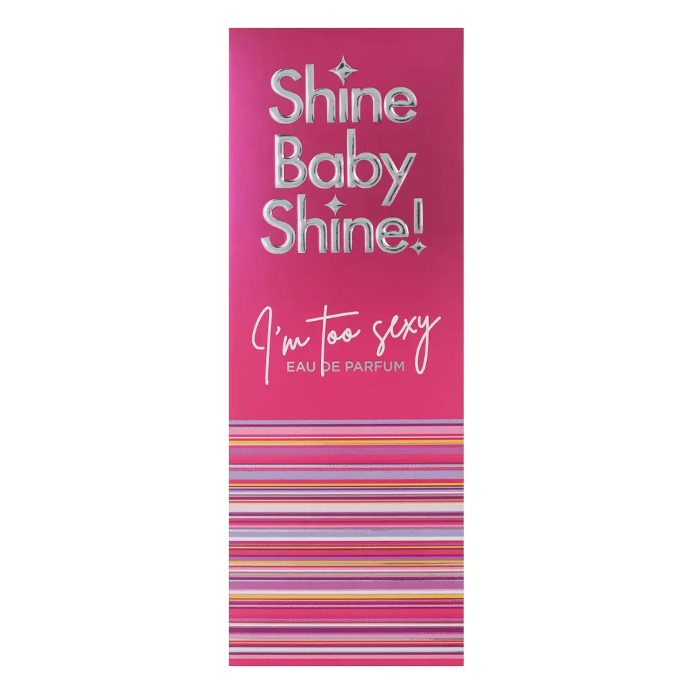 Парфюмерная вода женская тм BELLERIVE Shine Baby Shine! I'm too Sexy, 50 мл - #6