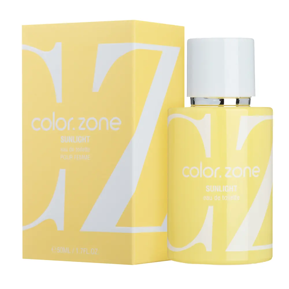 Туалетная вода женская тм UNIQUE color.zone Sunlight, 50 мл - #1