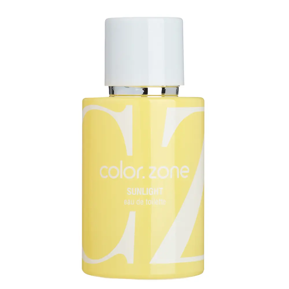 Туалетная вода женская тм UNIQUE color.zone Sunlight, 50 мл - #2