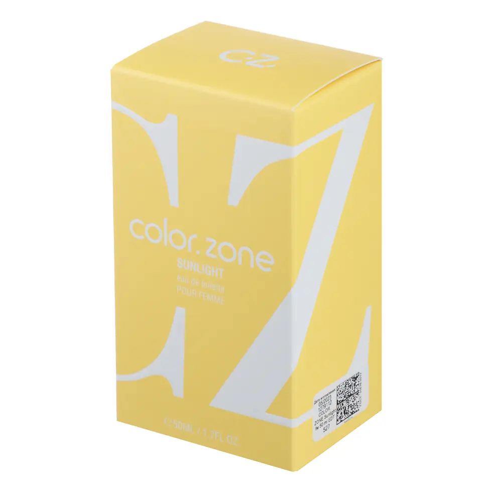 Туалетная вода женская тм UNIQUE color.zone Sunlight, 50 мл - #5