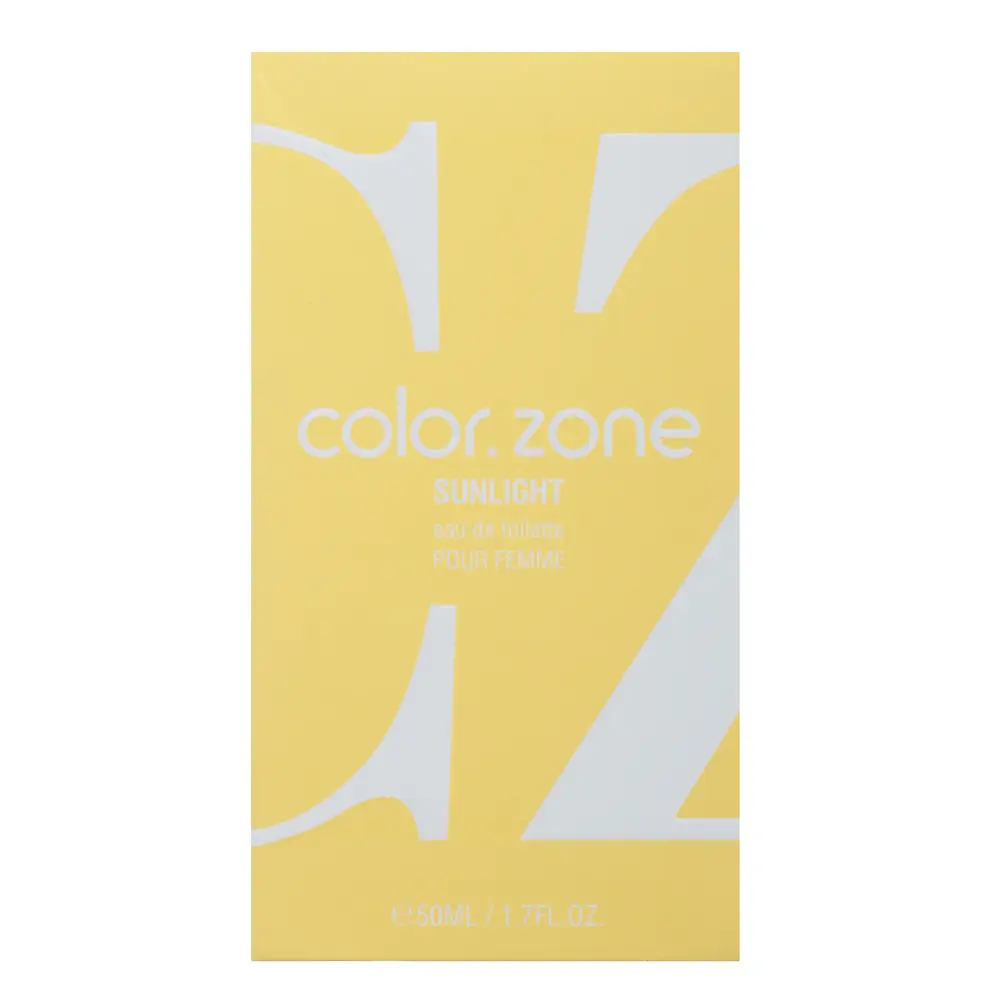 Туалетная вода женская тм UNIQUE color.zone Sunlight, 50 мл - #6