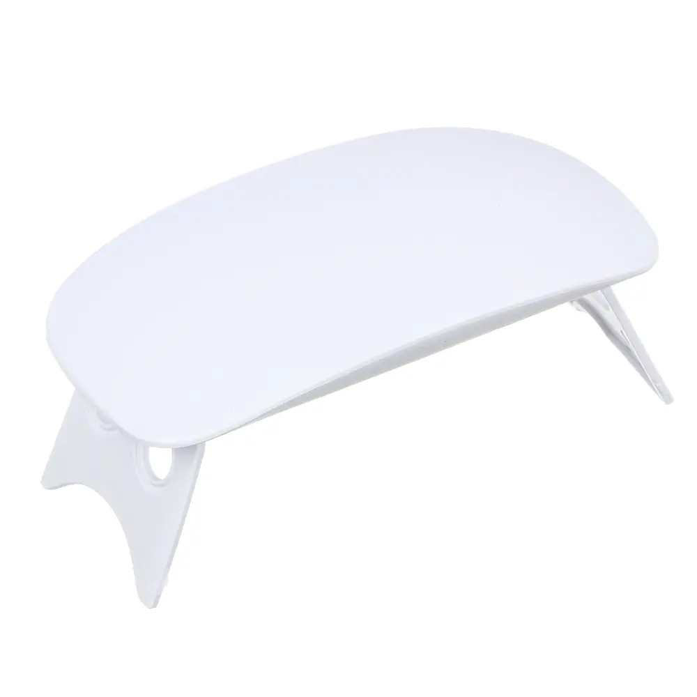 Лампа-мини UV/LED тм ЮL с USB проводом, 13,1х6,7х1,9см, 6W, пластик, белая - #1