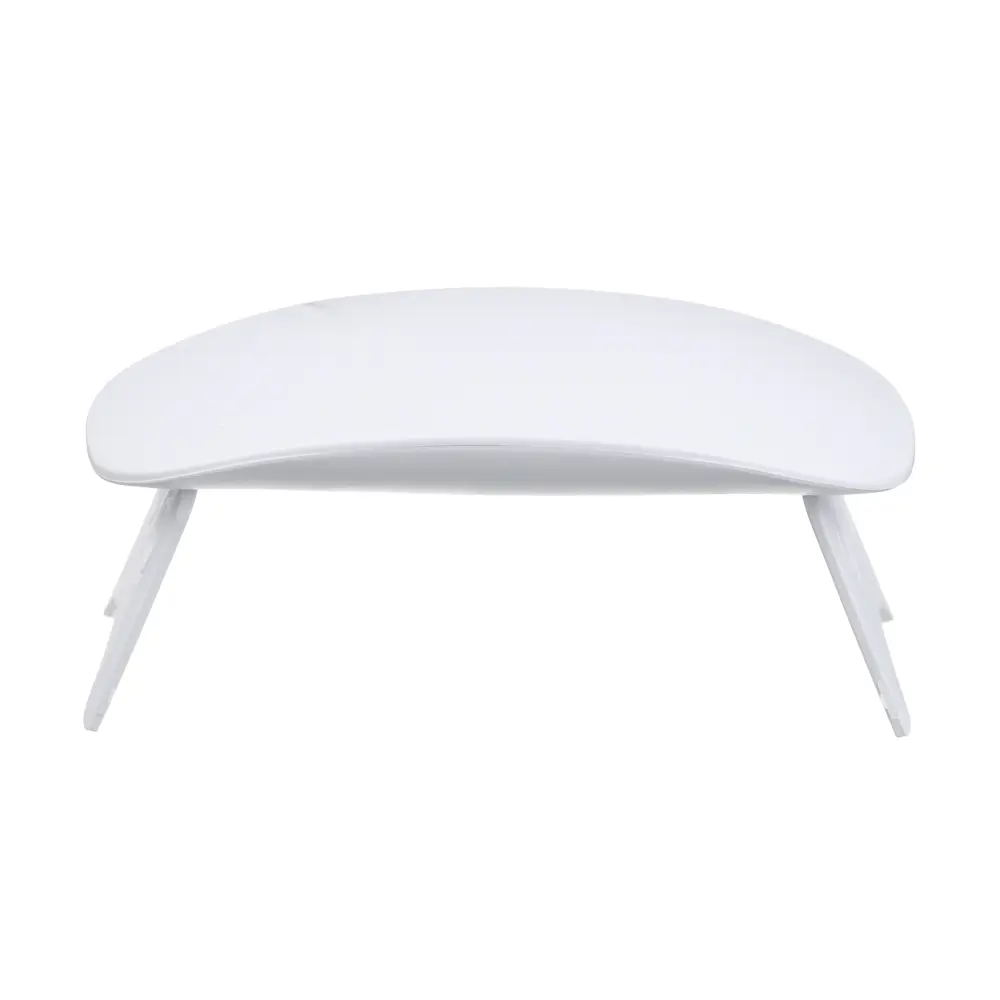 Лампа-мини UV/LED тм ЮL с USB проводом, 13,1х6,7х1,9см, 6W, пластик, белая - #2