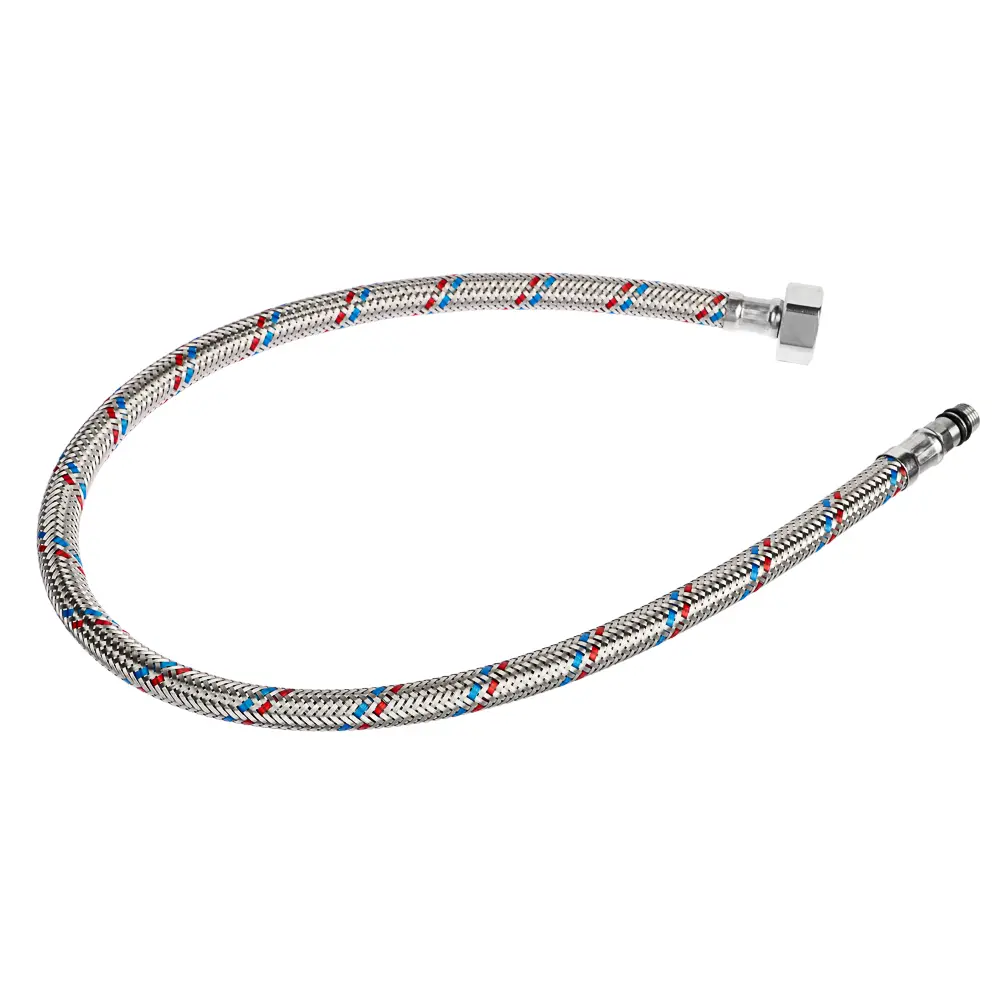 FRESSO Подводка гибкая для смесителя  Г1/2", М10, 60см, 2шт - #2