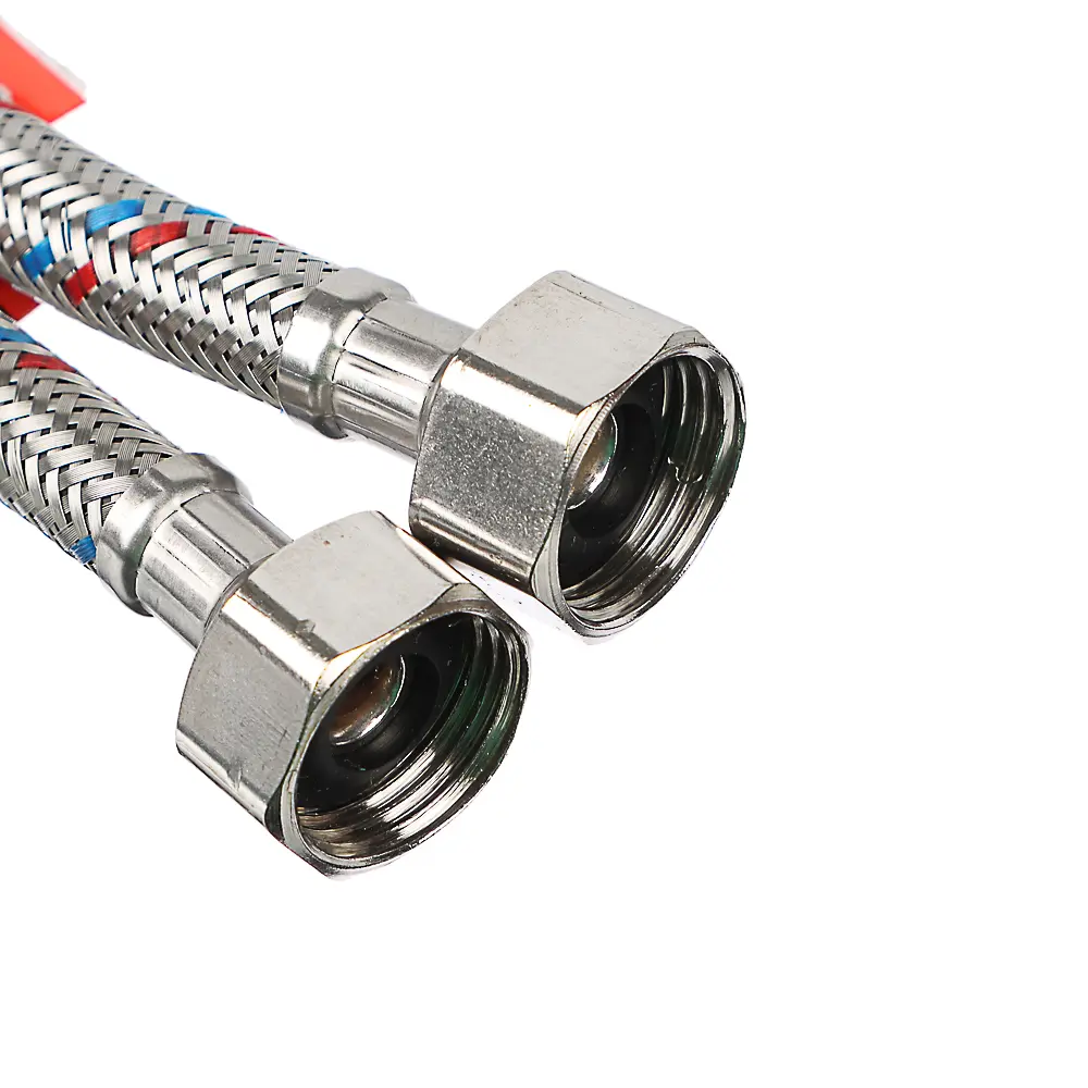 FRESSO Подводка гибкая для смесителя Г1/2", М10, 80см, 2шт - #3