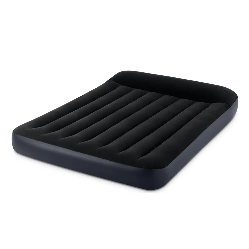 INTEX Матрас надувной PILLOW REST с подголовником, 191x137x25см, до 272кг, 64142 - #1