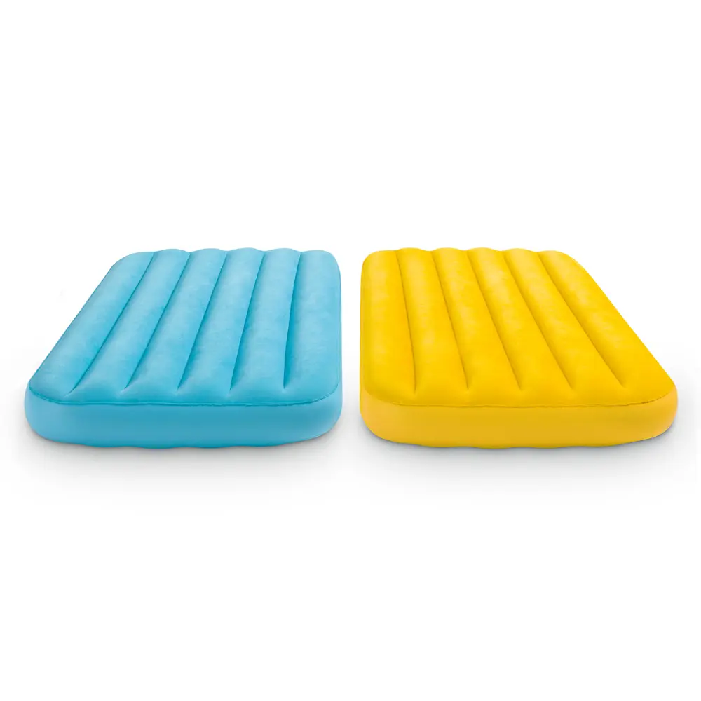 INTEX Матрас надувной COZY KIDZ, для детей до 10 лет, 157x88x18см, до 65кг, 2 цвета, 66803 - #1