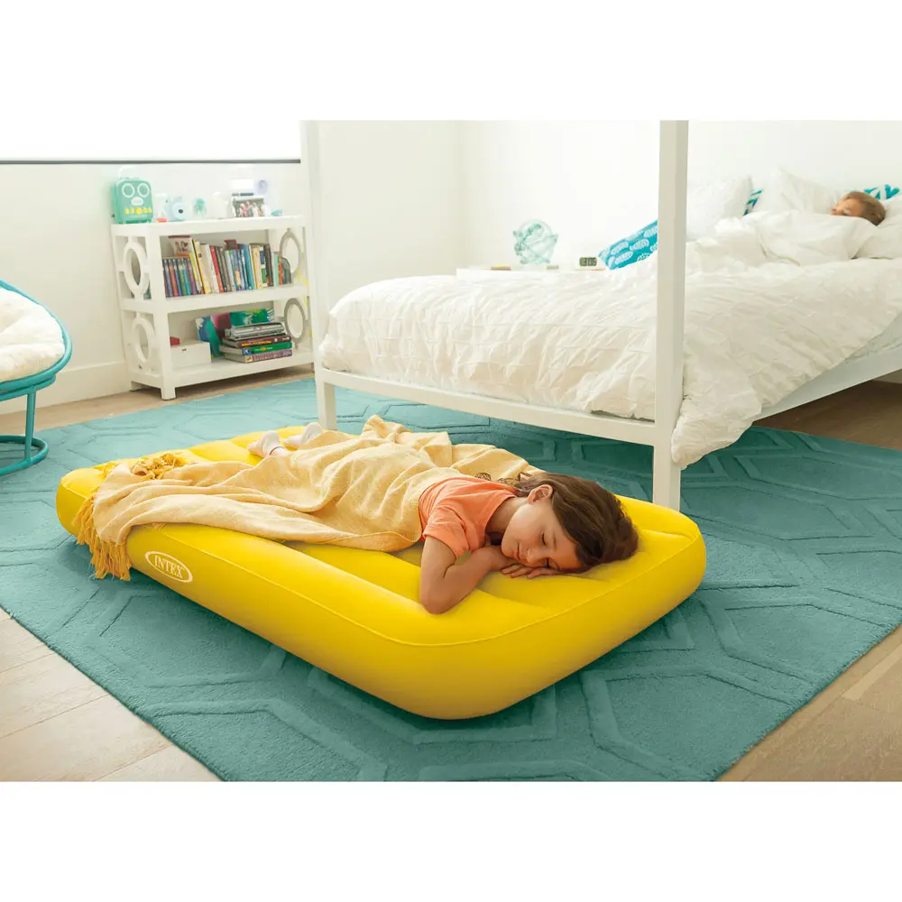 INTEX Матрас надувной COZY KIDZ, для детей до 10 лет, 157x88x18см, до 65кг, 2 цвета, 66803 - #3