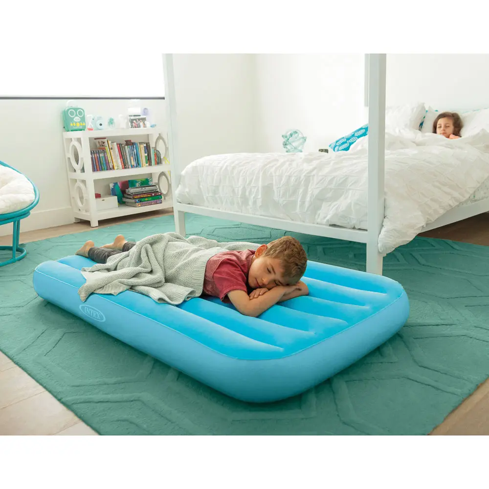 INTEX Матрас надувной COZY KIDZ, для детей до 10 лет, 157x88x18см, до 65кг, 2 цвета, 66803 - #5