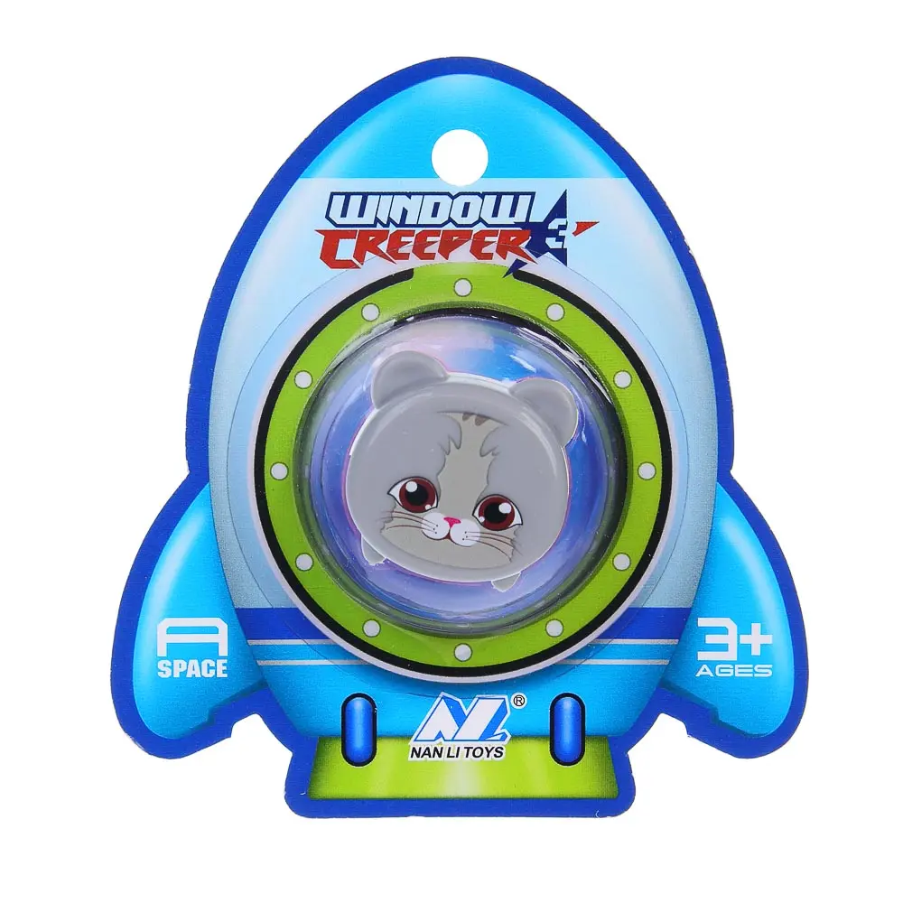 ИГРОЛЕНД Игрушка антистресс липкие лапки "Животные", 10,8х9,9х2,2см, TPR, пластик, 12 дизайнов - #3