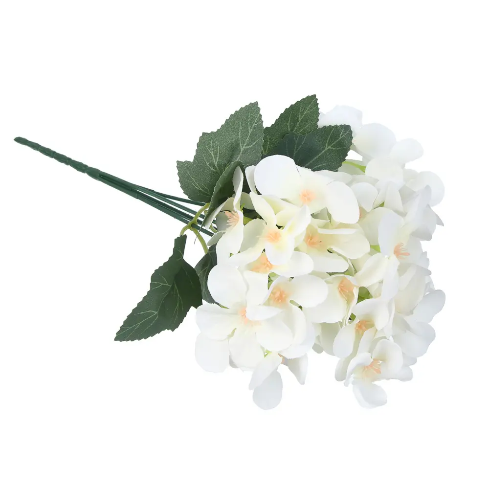 LADECOR Букет искусственных цветов, бегония, 29-30 см, пластик, 4 цвета - #7