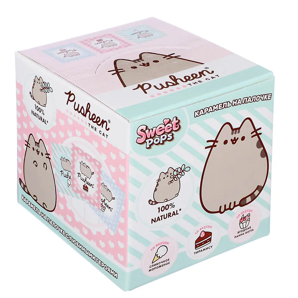 SWEET POPS Карамель круглая на палочке в ассортименте, 10 г. - #6