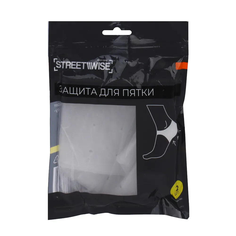 Защита для пятки тм STREETWISE, 2шт - #1