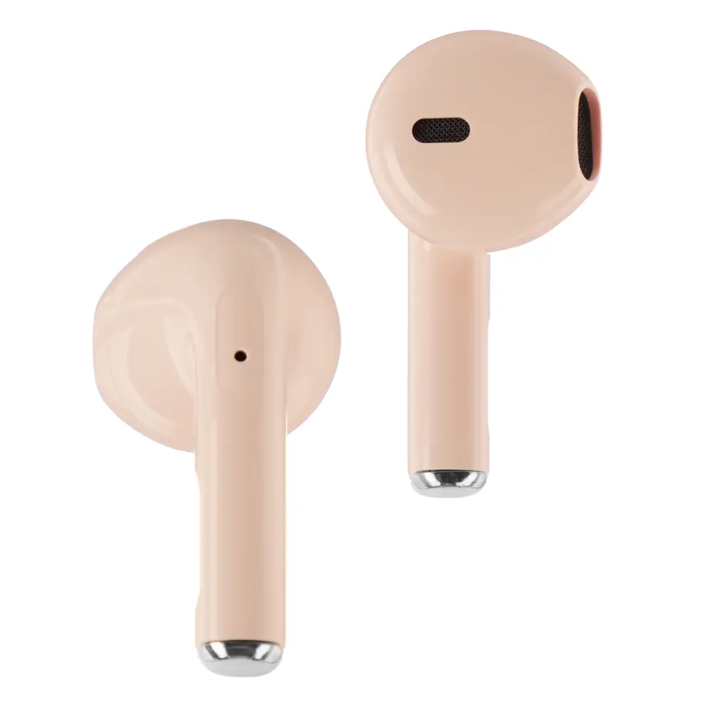 Наушники беспроводные TWS FORZA TON, 30/250 мАч, BT5.1, розовый - #4